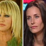 suzanne somers, courteney cox