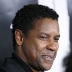 Denzel Washington in Los Angeles, October 29, 2007