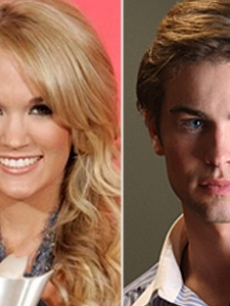 Carrie Underwood, Chace Crawford 