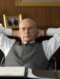 Alan Arkin as Senator Hawkins