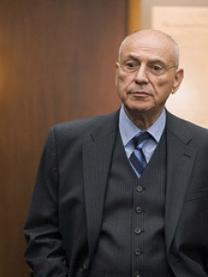 Alan Arkin as Senator Hawkins