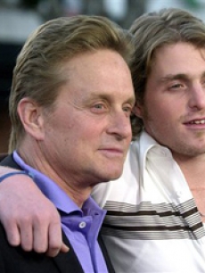 michael douglas cameron douglas AP blurb