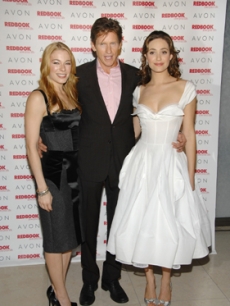 LeAnn Rimes, Denis Leary & Emmy Rossum at a Redbook benefit