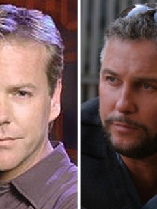kiefer sutherland william peterson 24 CSI blurb