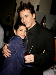 Tomei, Marisa - John Cusack NY 10 24 &rsquo;07 AP 1