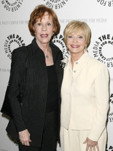 Carol Burnett & Florence Henderson at American Masters event, LA