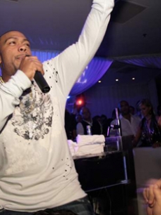 Timbaland takes over PURE nightclub in Las Vegas