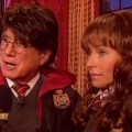 Regis and Kelly as Harry and Hermione