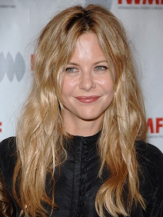Meg Ryan also arrives to the ceremony