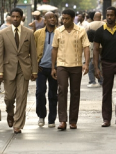 Common, Denzel Washington, Chiwetel Ejiofor and Idris Elba 