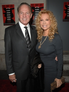 Frank & Kathie Lee Gifford at the New York play 