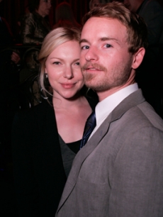 Laura Prepon & Chris Masterson spotted at the Vegas hotspot