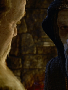 Unferth (voiced by John Malkovich)