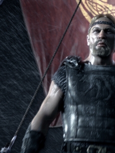 Beowulf (voiced by Ray Winstone)