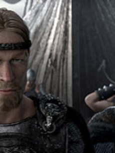 Beowulf and Wiglaf (voiced by Brendan Gleeson)