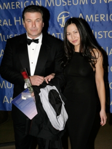 Alec Baldwin & Nicole Seidel at the NY Museum of Natural History 