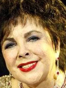 Elizabeth Taylor, blurb