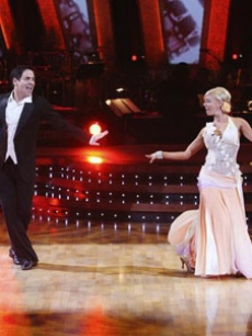 Mark Cuban and Kym Johnson hit the ballroom 