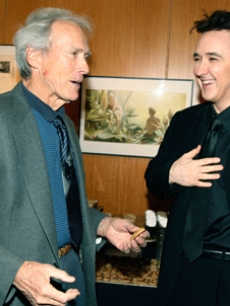 Cusack, John - Clint Eastwood LA 11 28 ’07 AP 1