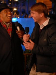 Al Roker, Jack McBrayer, rockerfeller, nbc