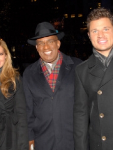 Ashley tisdale, al roker, nick lachey, rockerfeller, nbc 2