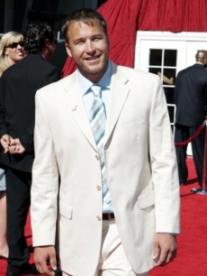 Bode Miller looks great in white