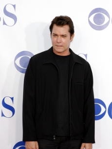 Ray Liotta arrives at the presser