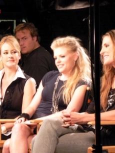 Martie Maguire, Natalie Maines, and Emily Robison