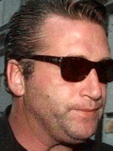 Daniel Baldwin crashes his car