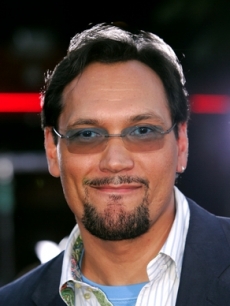 Jimmy Smits smiles for the press
