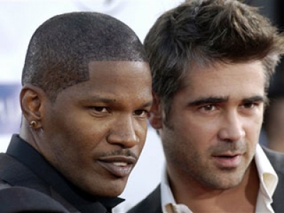 Colin Farrell - Jamie Foxx - Miami Vice premiere BLURB
