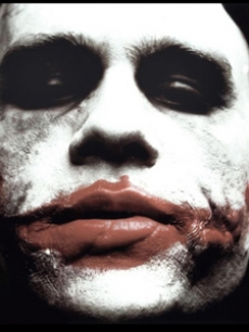 Heath Ledger as The Joker in 'The Dark Knight'