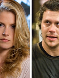 ali larter, hayes macarthur blurb