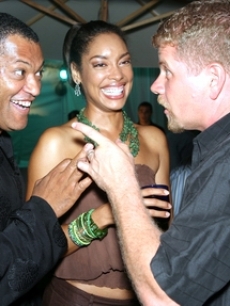 Gina Torres and Michael Cudlitz join Laurence Fishburne