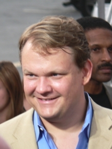 Andy Richter hits the carpet