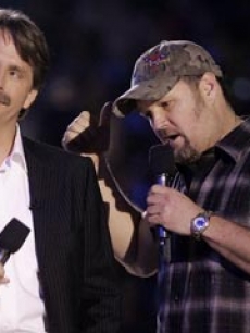 Larry Cable Guy and Foxworthy AP