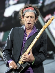 But Keith Richards' style has influenced Johnny Depp