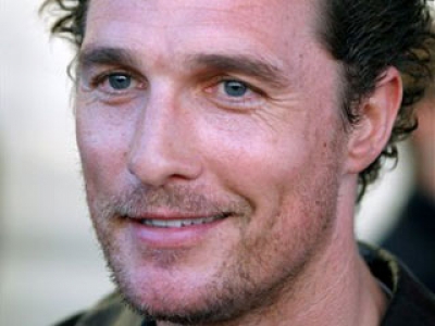 Blue eyed beauty Matthew McConaughey