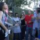 Video 184417 - KT Tunstall Rocks The Writers Picket Line, Part I