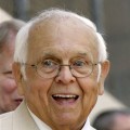 Johnny Grant, the honorary Mayor of Hollywood