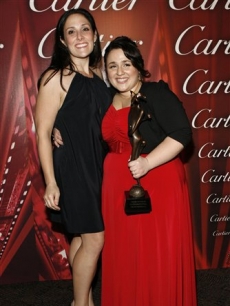 Nikki Blonsky at the Palm Springs International Film Festival, Jan. 2008