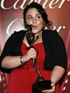 Nikki Blonsky at the Palm Springs International Film Festival, Jan. 2008