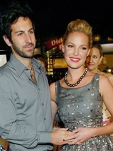 Katherine Heigl and Josh Kelley, Los Angeles, January 7, 2008