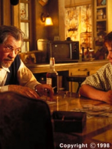 Ian McKellen and Brad Renfro in 'Apt Pupil' (1998)