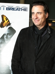 Andy Garcia at the LA premiere of 'The Air I Breathe'
