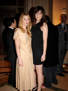 Mandy Moore and Claire Danes at the Palazzo Las Vegas Grand Opening