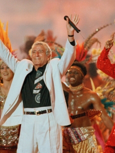 Bennett, Tony - Patti Labelle SUPER BOWL 1995