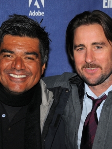 Luke Wilson and George Lopez arrive at the premiere of 'Henry Poole is Here' in Sundance