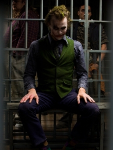 Heath Ledger as The Joker in ‘The Dark Knight’