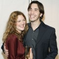 Justin Long and Drew Barrymore arrive at premiere of 'Vince Vaughn's Wild West Comedy Show' in LA